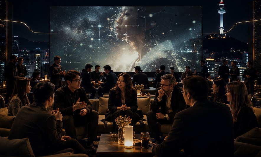 Creators, studios and producers, technology partners and institutions in conversation