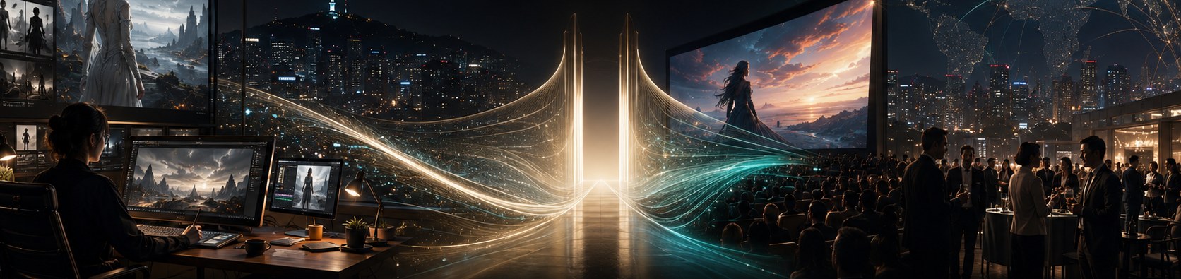 Create, connect and grow — from creative potential to lasting value