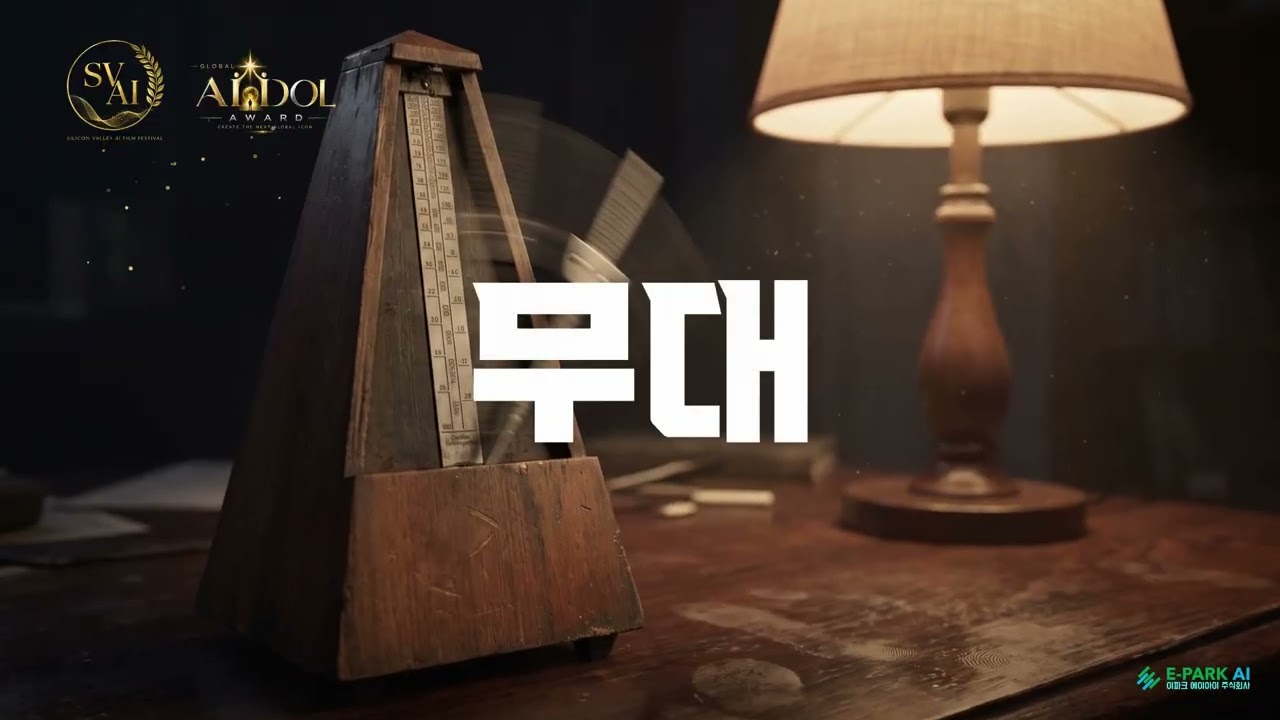 글로벌 AI IDOL 어워드 2026 영상 '아이돌의 탄생 구조'