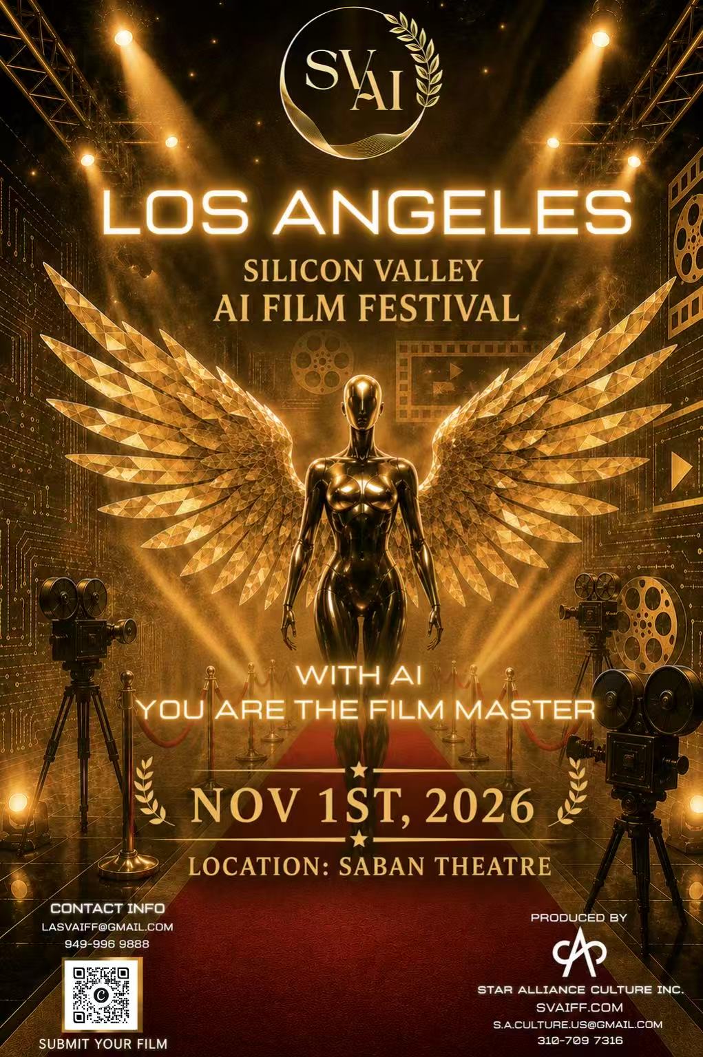 LA SVAIFF 2026 포스터 (이미지 제공: LA SVAIFF 주최 측)