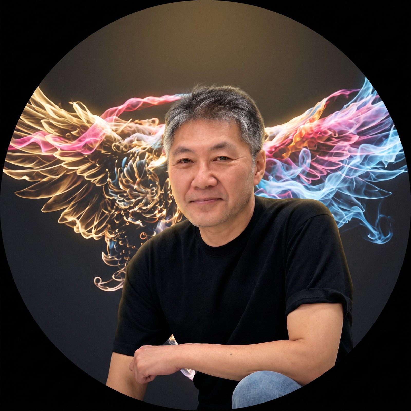 정영훈 작가 — AI로 연출한 장면 (SVAIFF KOREA 2026 조직위원회 · AI로 연출한 장면(작가 동의))