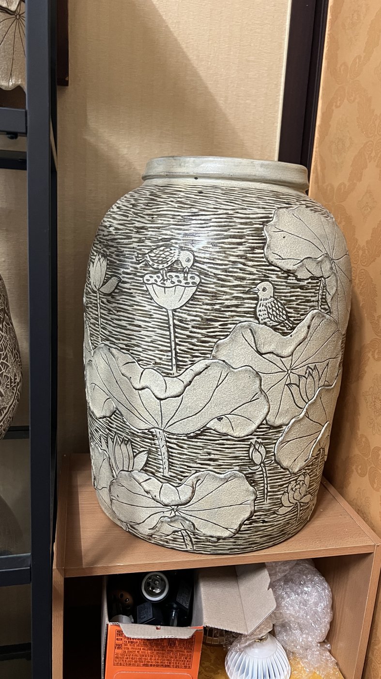 분청 위의 회화
