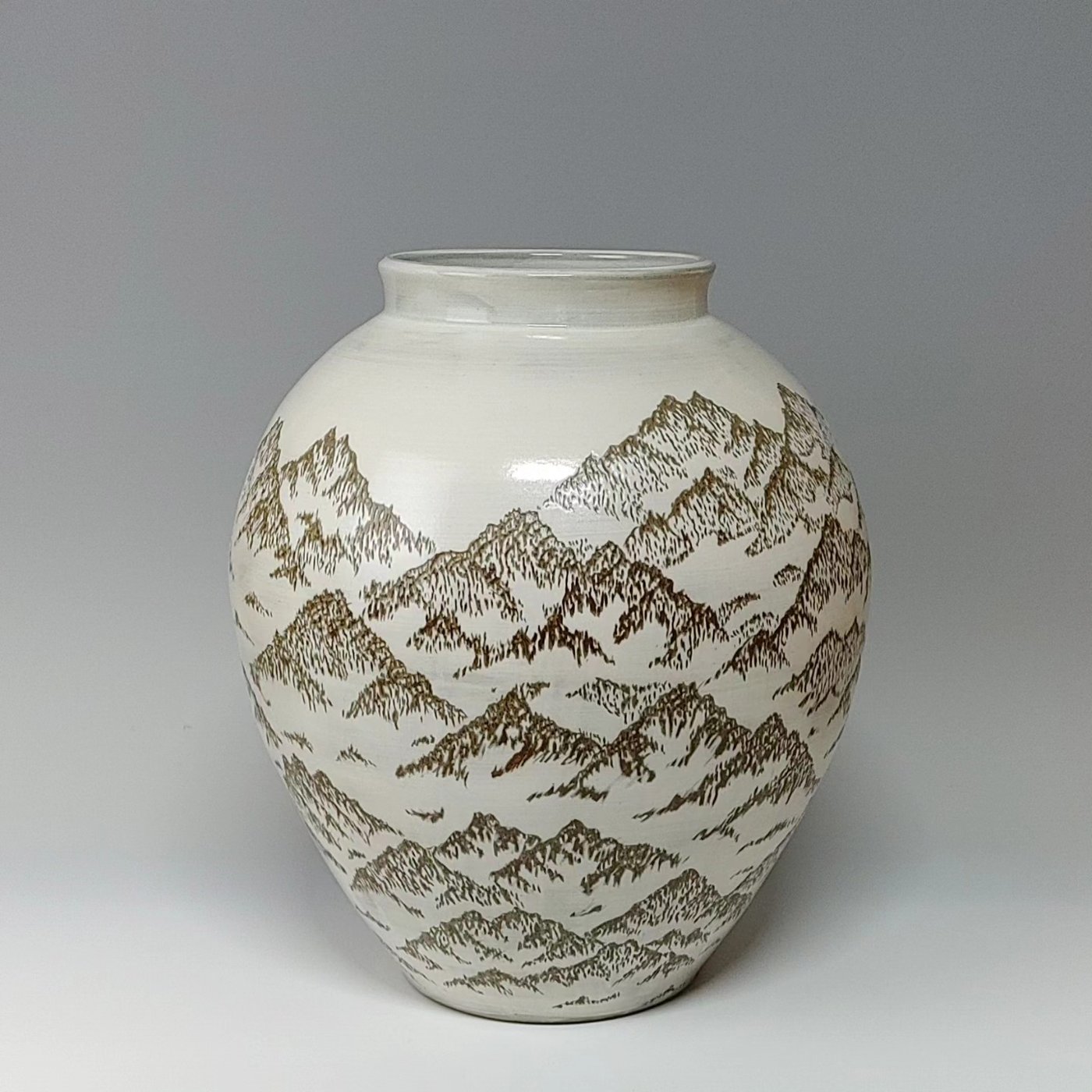분청 설산