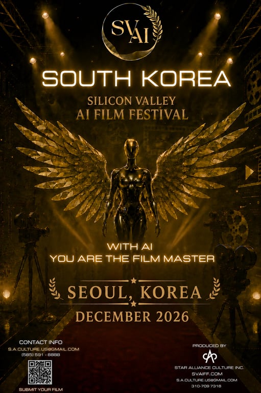 SVAIFF Korea official poster