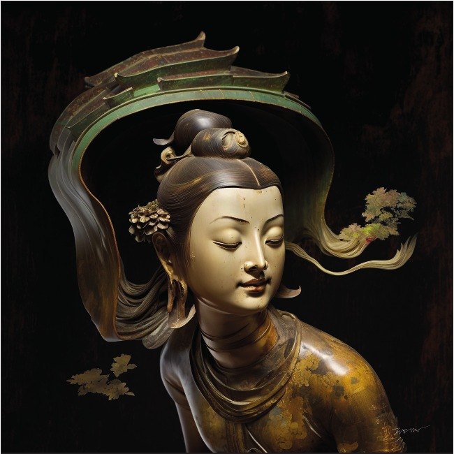호신보살 Anandara 연작