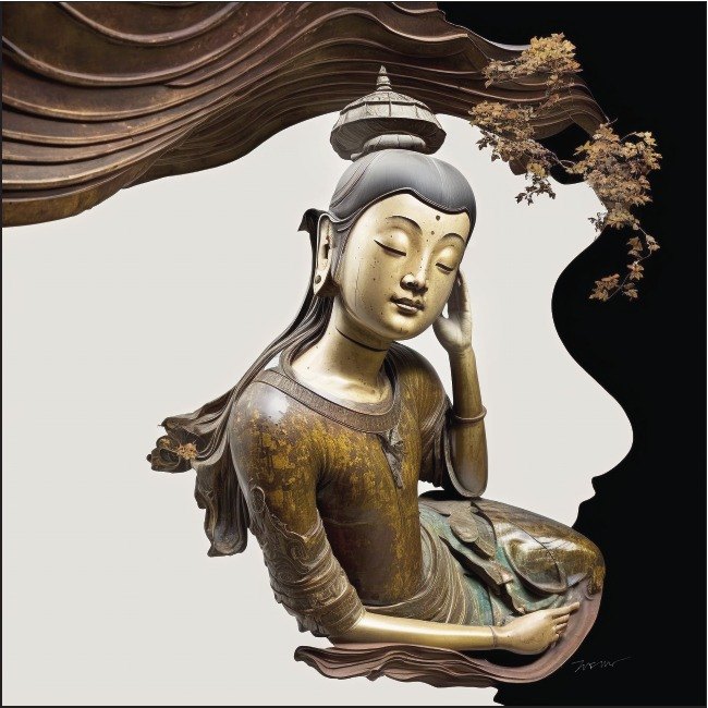 호신보살 Anandara 연작