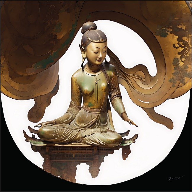 호신보살 Anandara 연작