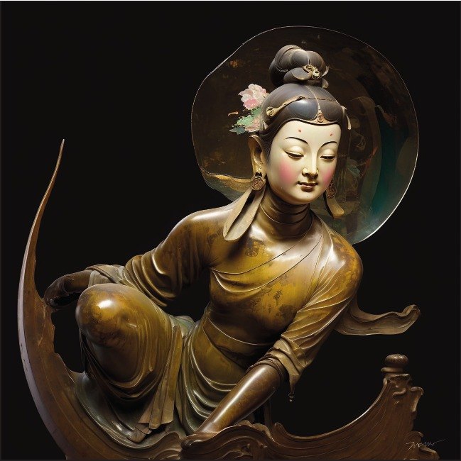 호신보살 Anandara 연작