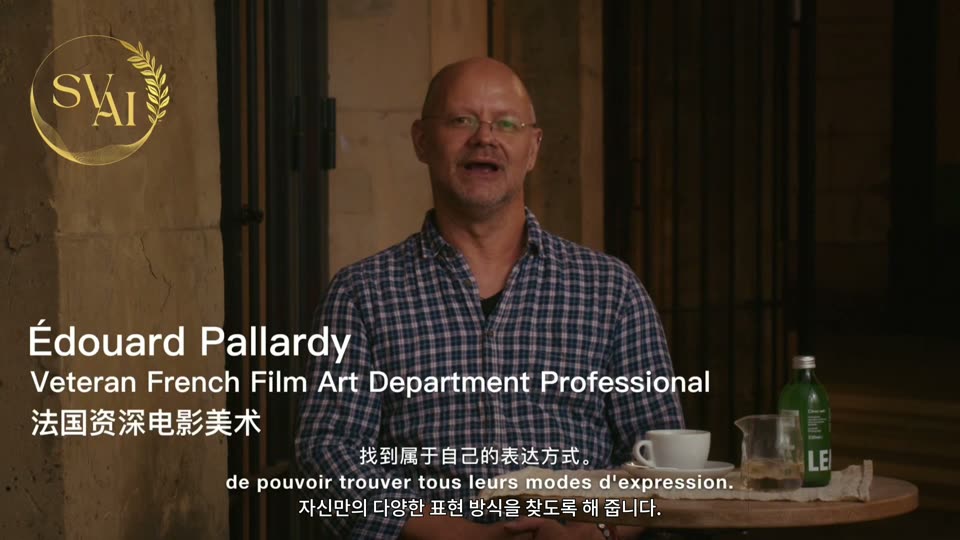 Edouard Pallardy 축사