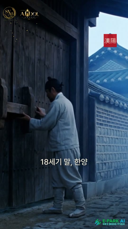 담 너머의 아이돌 · 세로
