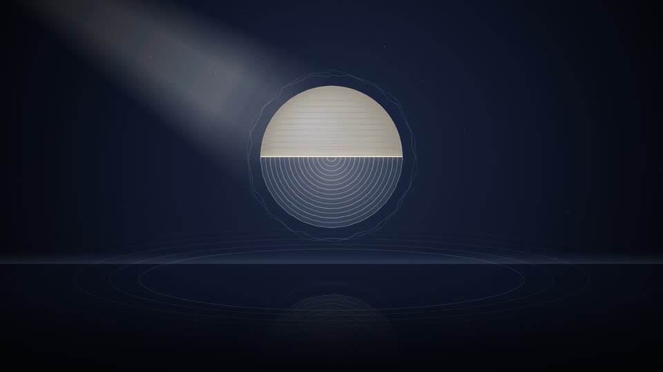 Two Halves, One Moon