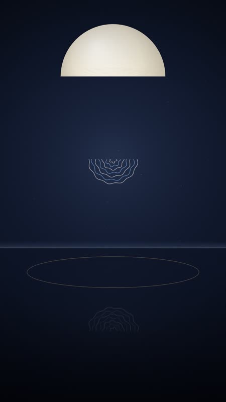 Two Halves, One Moon