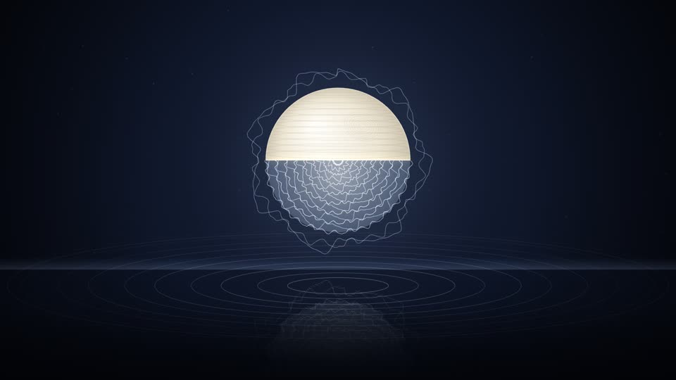 Two Halves, One Moon